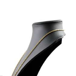 Königskette aus echtem 14-Karat Gold (60 cm lang, 2 mm breit)