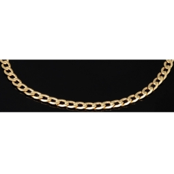Sehr schönes Panzerarmband aus funkelnden 585 14k Gold, ca. 3,5mm breit, 19cm lang