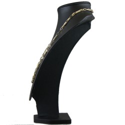 Designer-Ankerkette im Greco-Stil aus 585er Gelbgold (14k)- 64cm lang, 4,3 mm breit, 10,8g