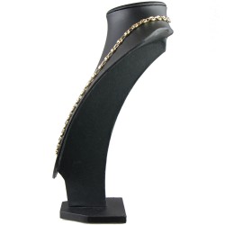 hochwertige Bohnenkette aus 585er (14 Karat) Gelbgold (ca. 66 cm; 20,8g, 7mm)