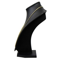 schmale Königskette aus 585 Gold 14K (55 cm lang, 2 mm breit)