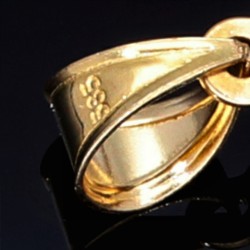 hübscher filigran verzierter Kreuzanhänger aus Gold aus 14k (585er) Gelbgold und Weißgold (bicolor)