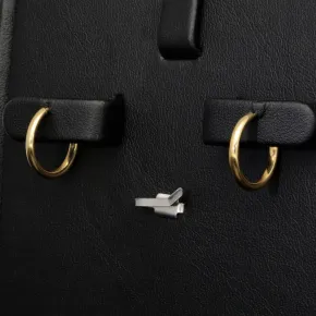 Mini - Creolen in klassischem Design aus hochwertigem 585er 14K Gelbgold