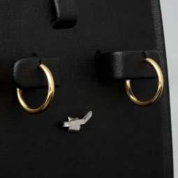 Mini - Creolen in klassischem Design aus hochwertigem 585er 14K Gelbgold
