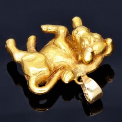 Sternzeichen Stier - Anhänger in massivem 585 / 14K Gold