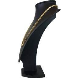 voll massive Königskette aus hochwertigem 585er Gold (14 Karat) in 55 cm Länge; ca. 4mm breit (ca. 58,1g) -  Made in Germany
